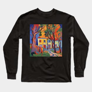 to the world les Fauves fauvism art Long Sleeve T-Shirt